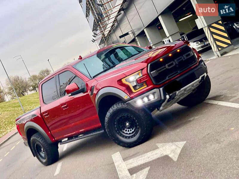 Пікап Ford F-150 2019 в Києві