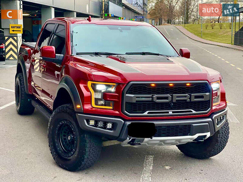Пікап Ford F-150 2019 в Києві