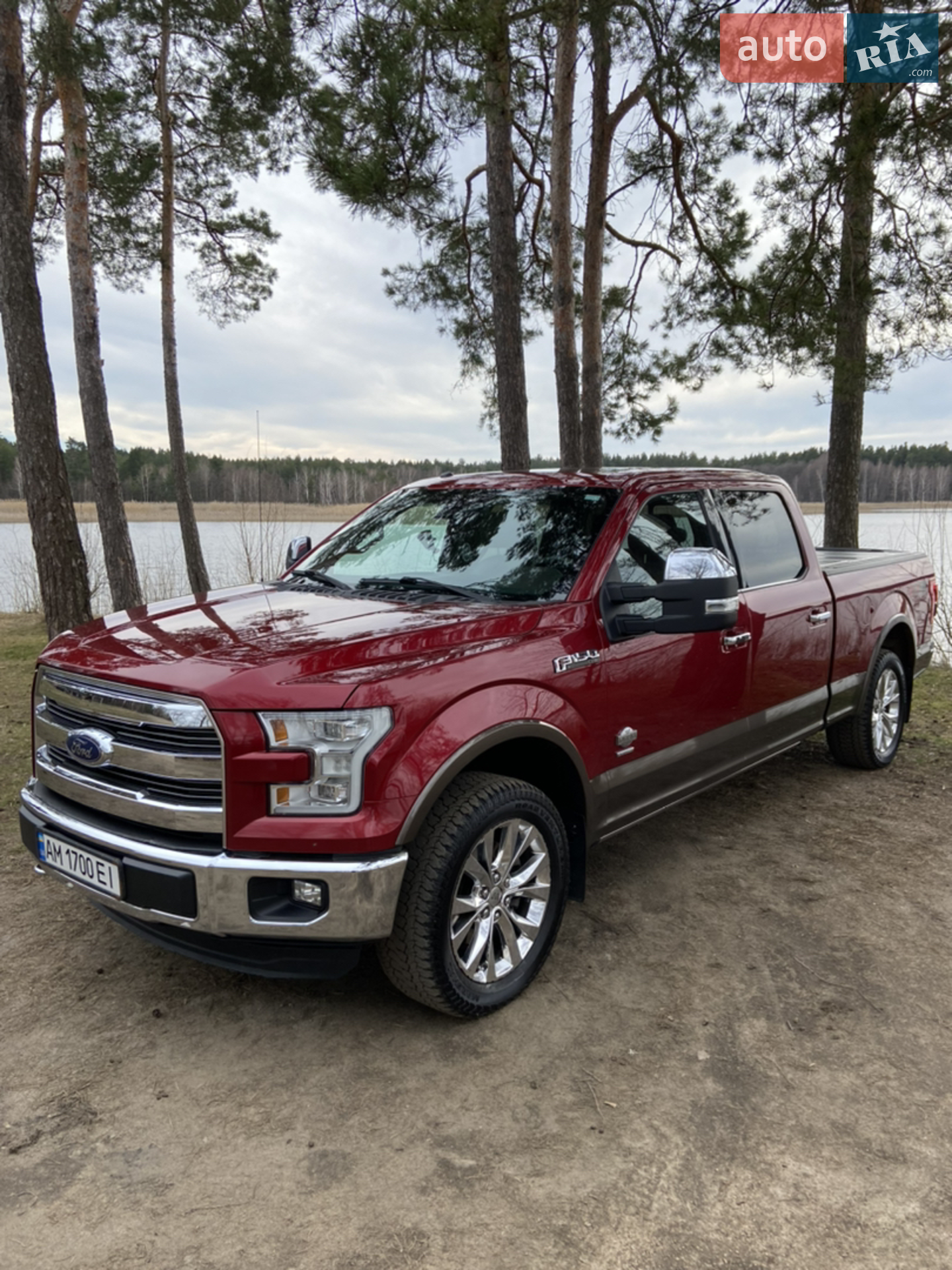 2015 Ford F-150 - мініатюра 2