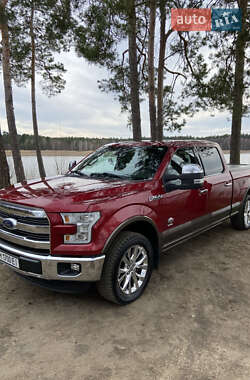 Пікап Ford F-150 2015 в 