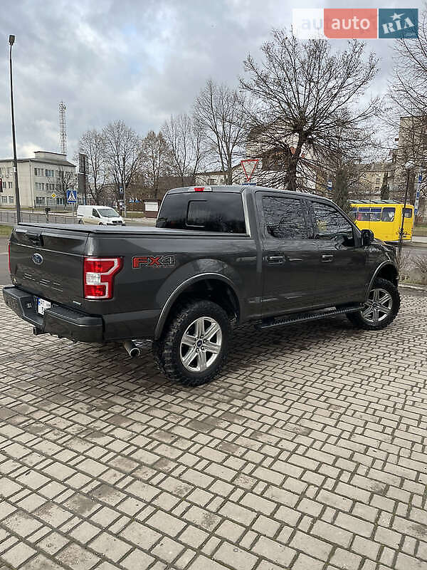 Пикап Ford F-150 2019 в Ивано-Франковске