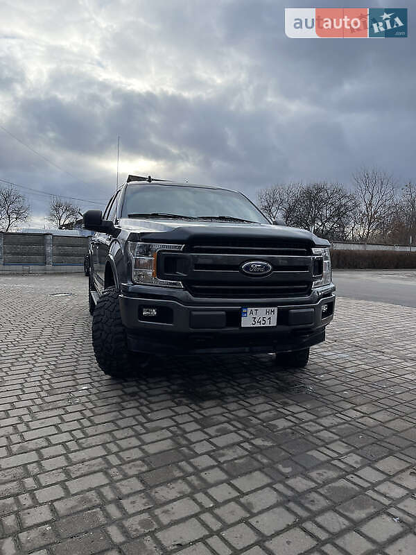 Пикап Ford F-150 2019 в Ивано-Франковске
