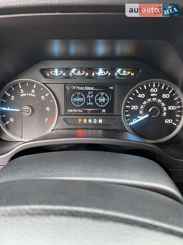 Пикап Ford F-150 2019 в Ивано-Франковске