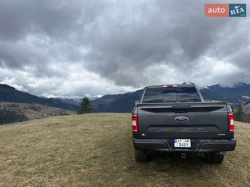 Пикап Ford F-150 2019 в Ивано-Франковске