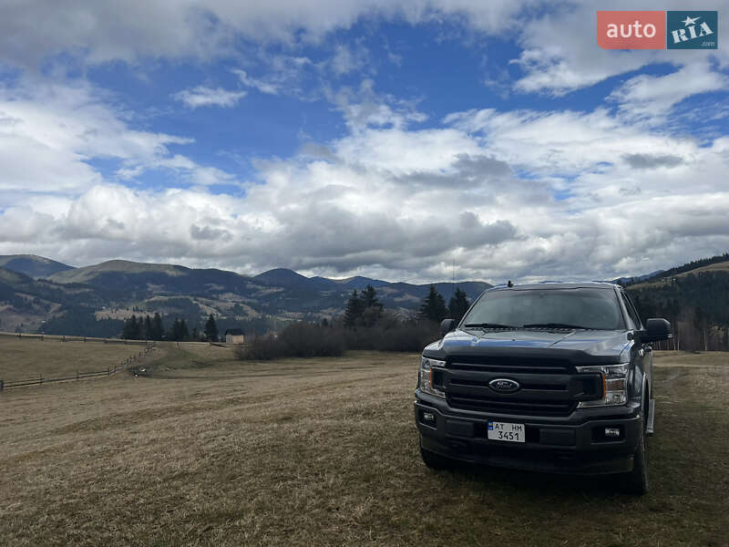 Пикап Ford F-150 2019 в Ивано-Франковске