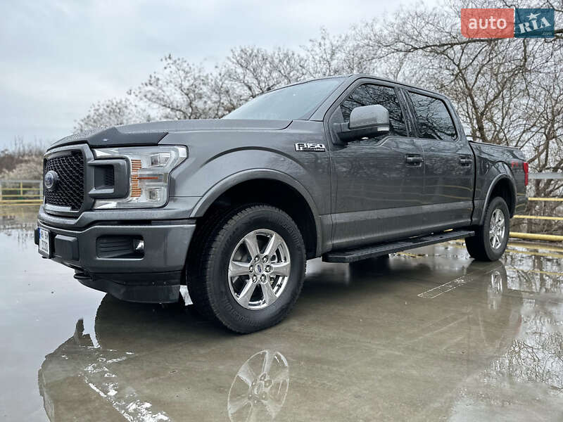 Ford F-150 2019