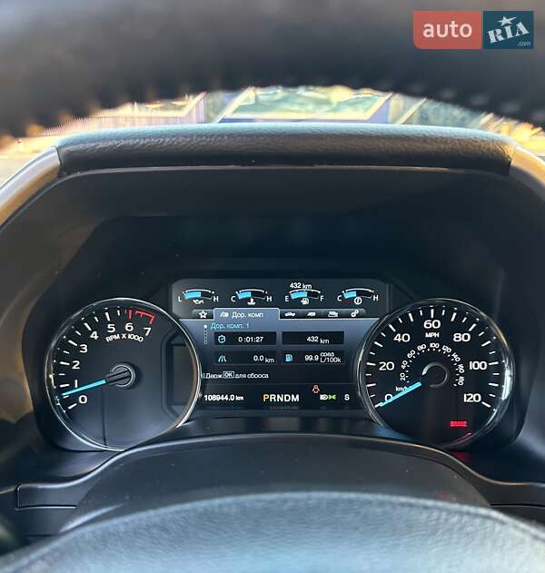 Пикап Ford F-150 2018 в Одессе