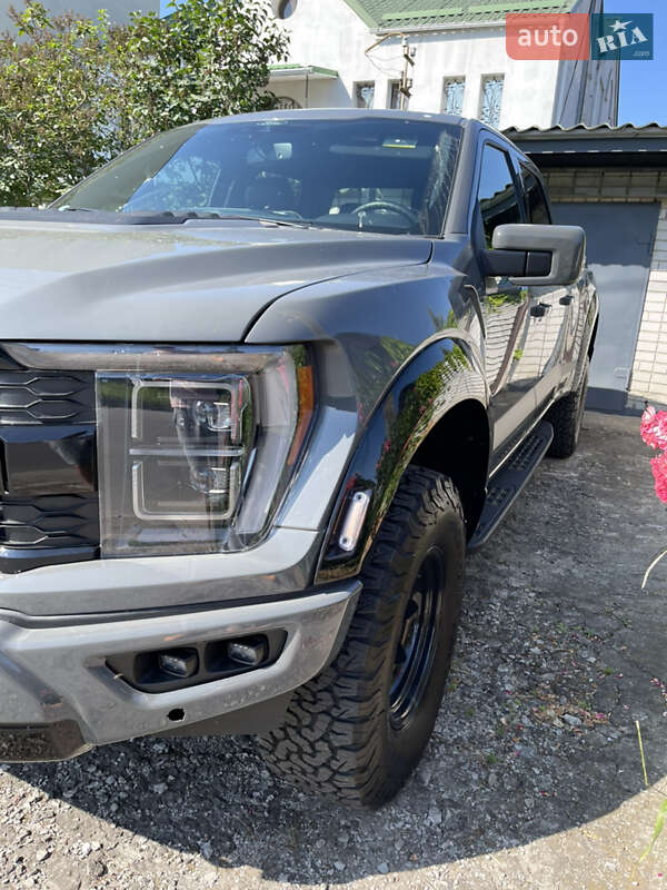 Пикап Ford F-150 2021 в Днепре