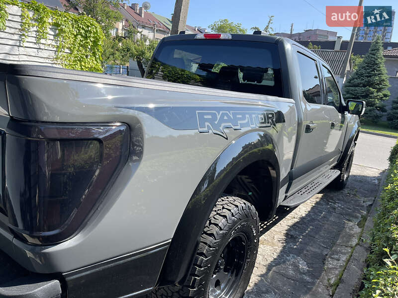 Пикап Ford F-150 2021 в Днепре