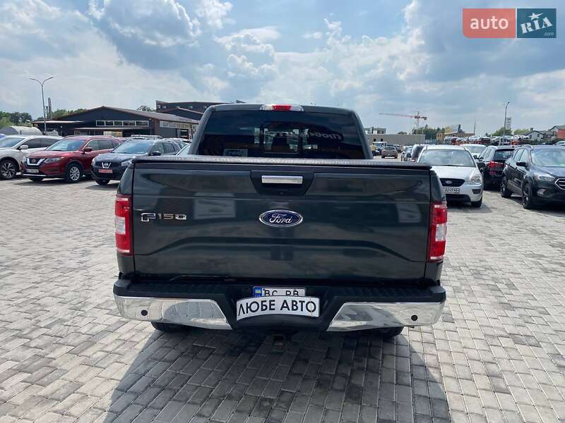 Пікап Ford F-150 2018 в Львові