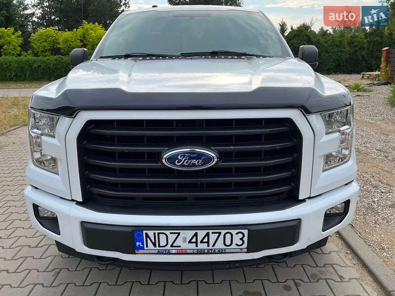 Пікап Ford F-150 2017 в Львові
