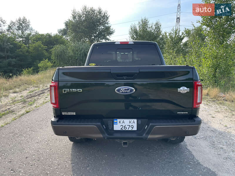Пикап Ford F-150 2016 в Киеве