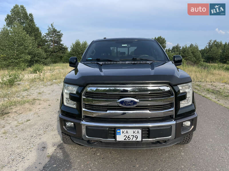 Пикап Ford F-150 2016 в Киеве