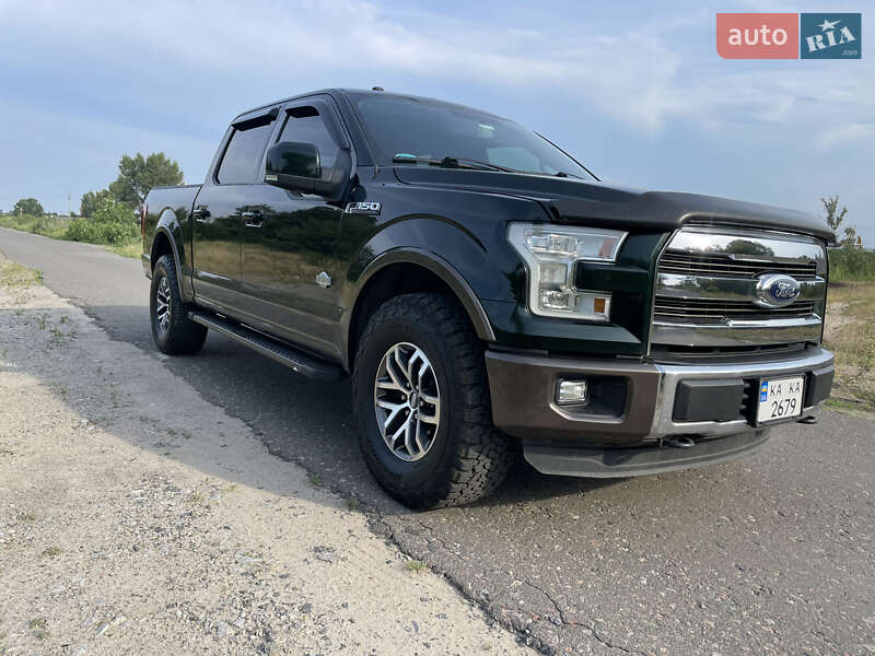 Пикап Ford F-150 2016 в Киеве