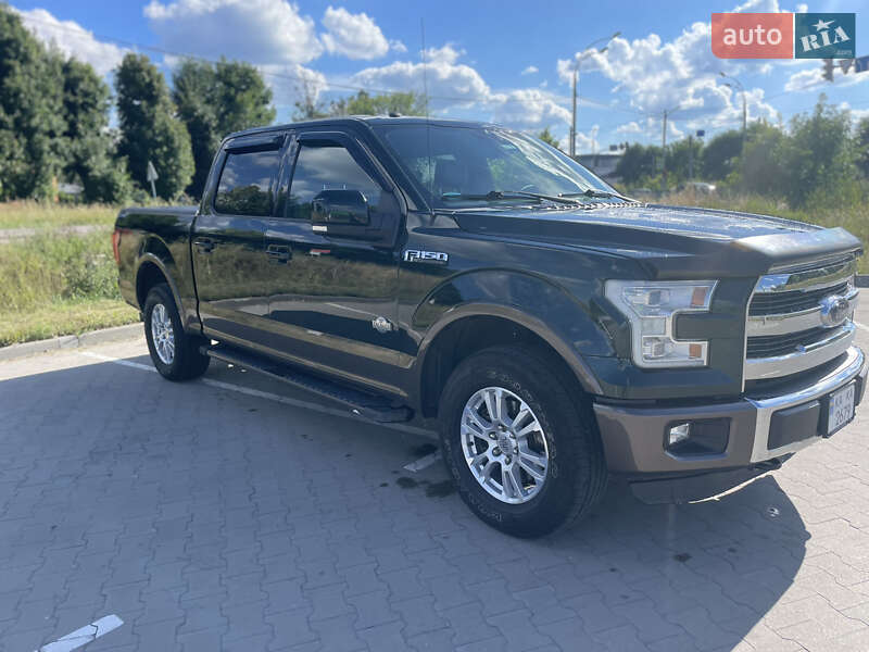 Пикап Ford F-150 2016 в Киеве