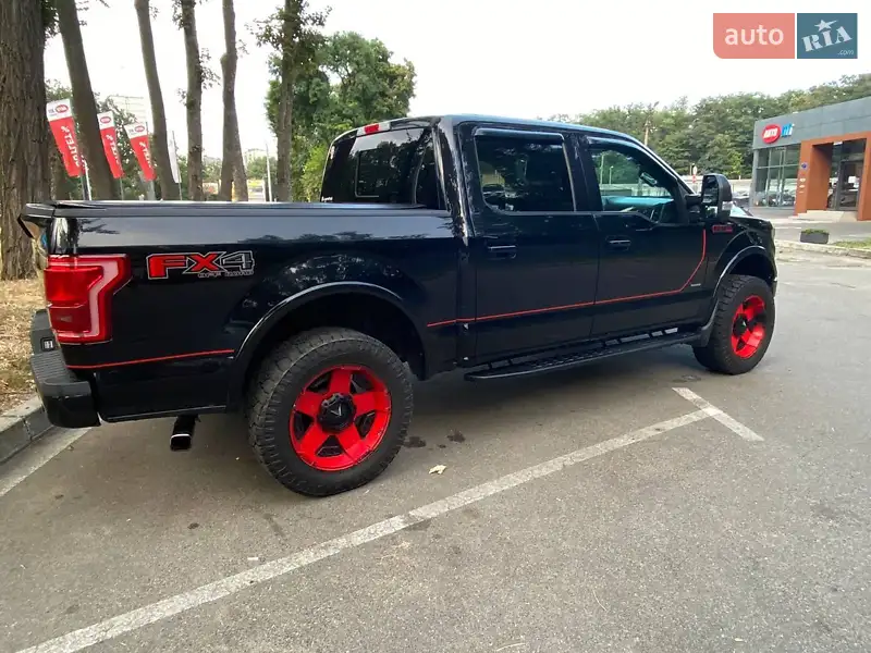Ford F-150 2016 VIN 1FTEW1EG9GFC92710 фото оголошення 5 з 61