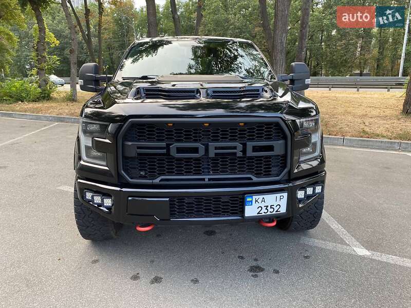 Пикап Ford F-150 2016 в Киеве