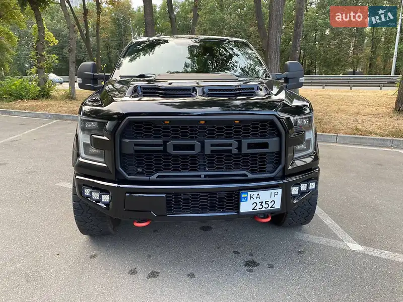 Ford F-150 2016 VIN 1FTEW1EG9GFC92710 фото оголошення 3 з 61