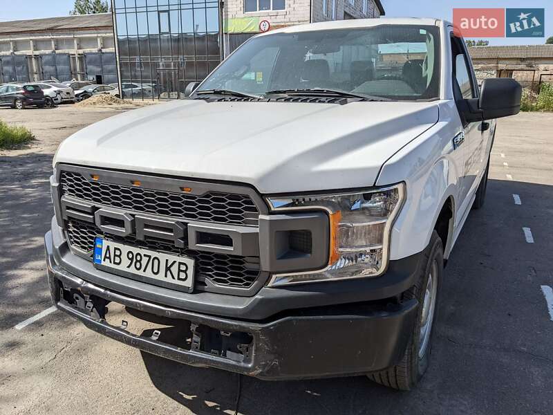Пикап Ford F-150 2018 в Виннице