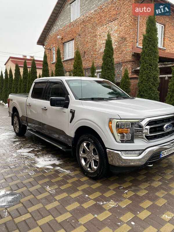 Пикап Ford F-150 2021 в 