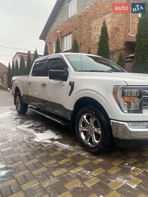 Пікап Ford F-150 2021 в Львові
