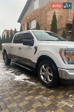Пикап Ford F-150 2021 в 
