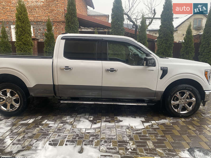 Пікап Ford F-150 2021 в Львові
