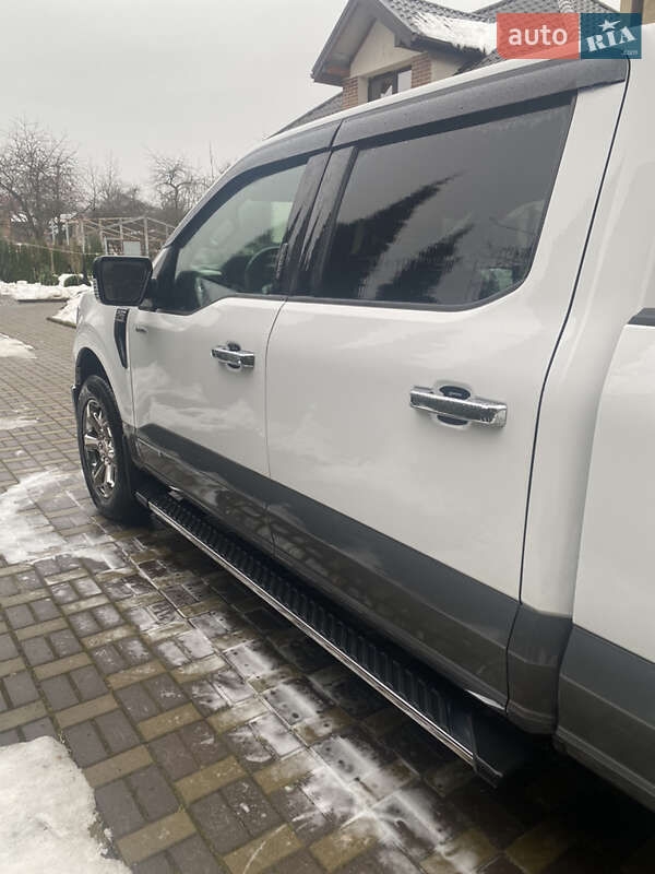 Пікап Ford F-150 2021 в Львові