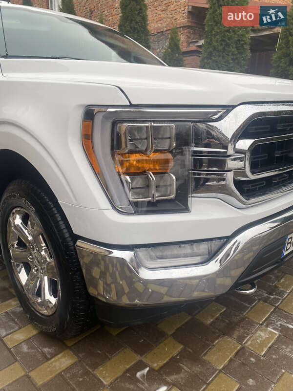 Пікап Ford F-150 2021 в Львові