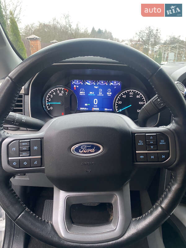 Пікап Ford F-150 2021 в Львові