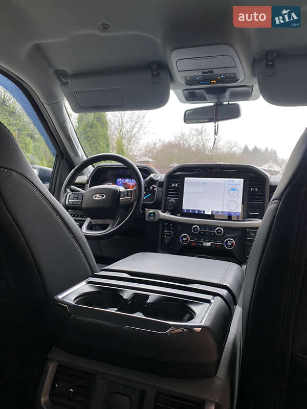 Пікап Ford F-150 2021 в Львові