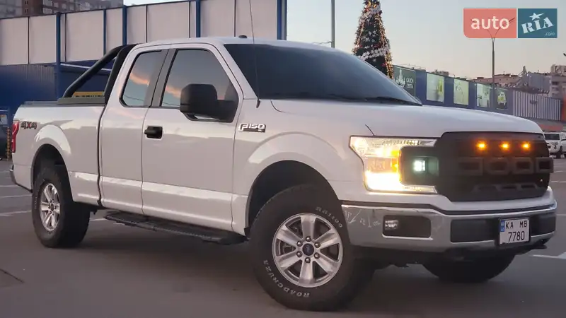 Ford F-150 2018 VIN 1FTFX1E56JFD04609 фото оголошення 8 з 69