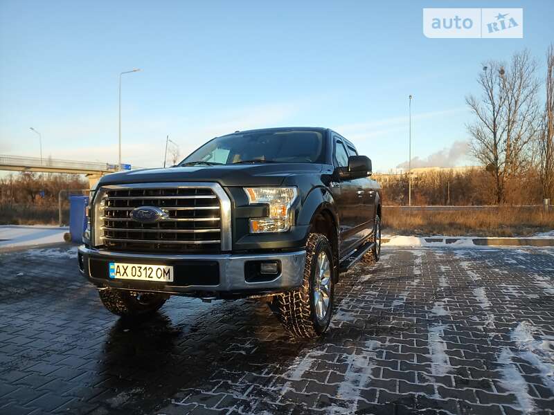 Пікап Ford F-150 2015 в Києві