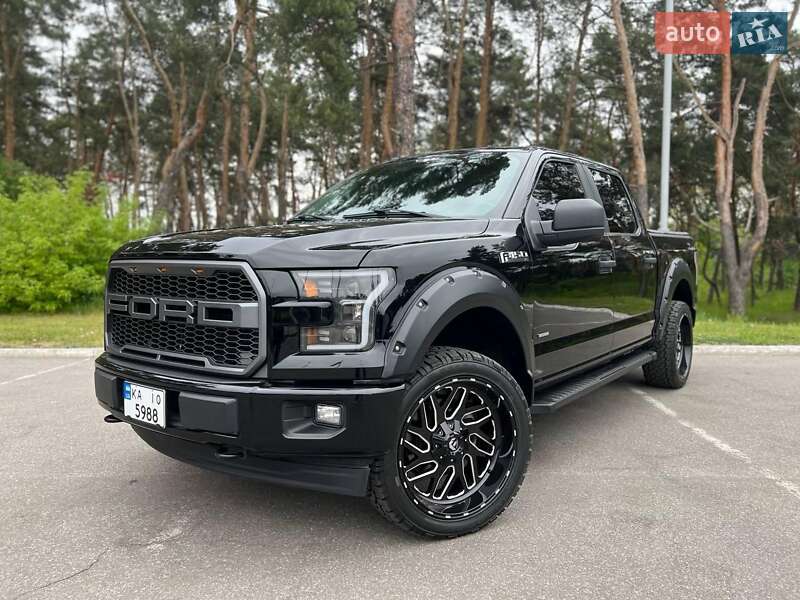 Пикап Ford F-150 2017 в Киеве