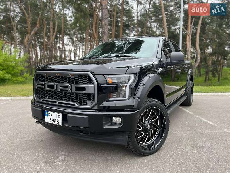 Пикап Ford F-150 2017 в Киеве