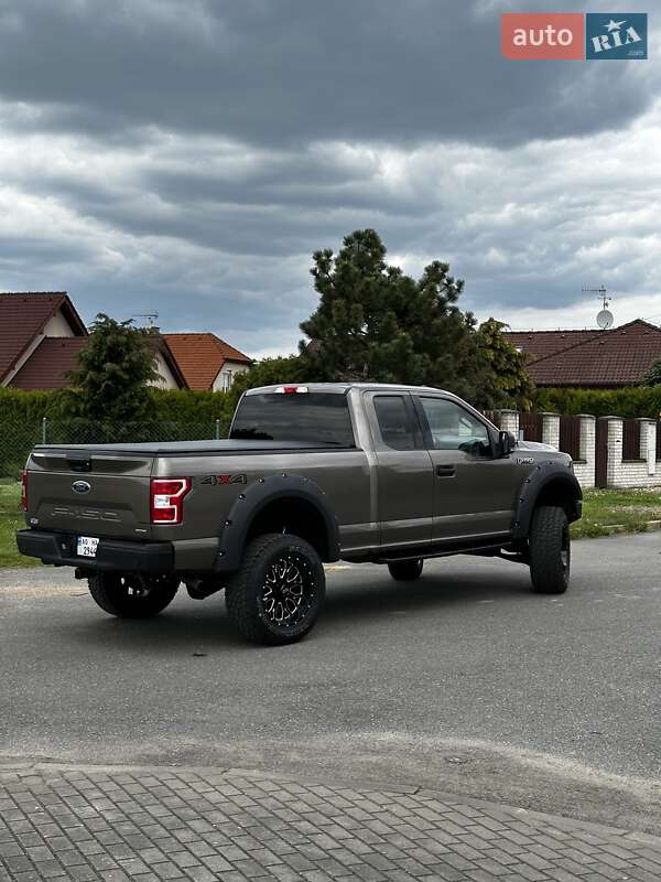 Пикап Ford F-150 2018 в Ужгороде фото 4 Пикап Ford F-150 2018 в Ужгороде