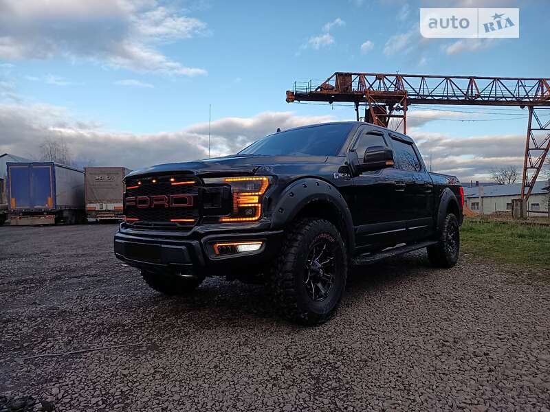 Пікап Ford F-150 2017 в Тячеві