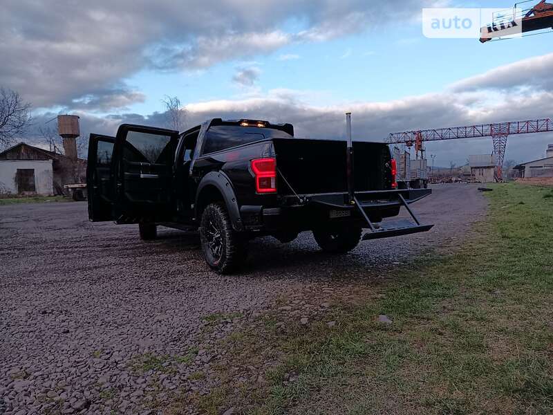 Пікап Ford F-150 2017 в Тячеві