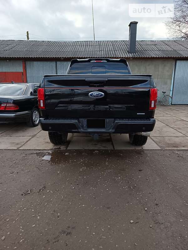 Пікап Ford F-150 2017 в Тячеві