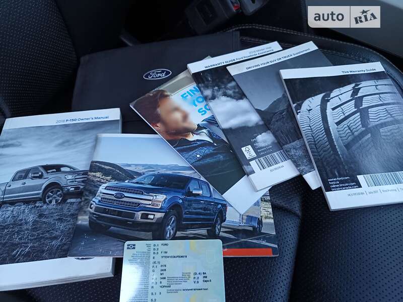 Пікап Ford F-150 2017 в Тячеві