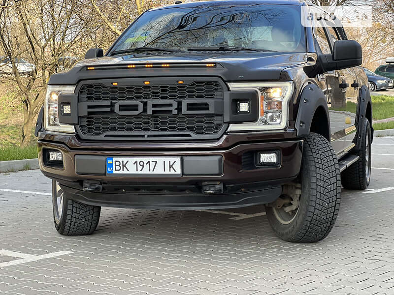 Пікап Ford F-150 2018 в Хмельницькому