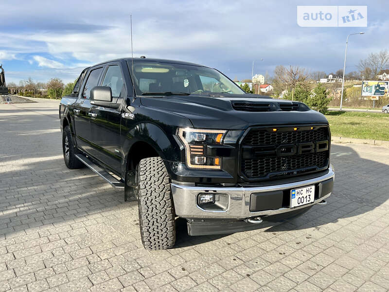 Пикап Ford F-150 2017 в Пустомытах