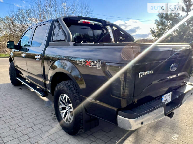 Пикап Ford F-150 2017 в Пустомытах