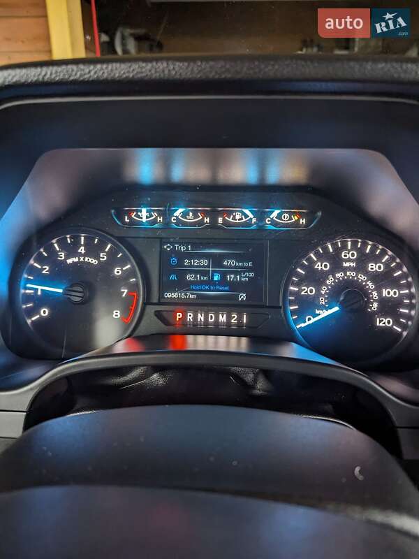 Пикап Ford F-150 2017 в Ивано-Франковске