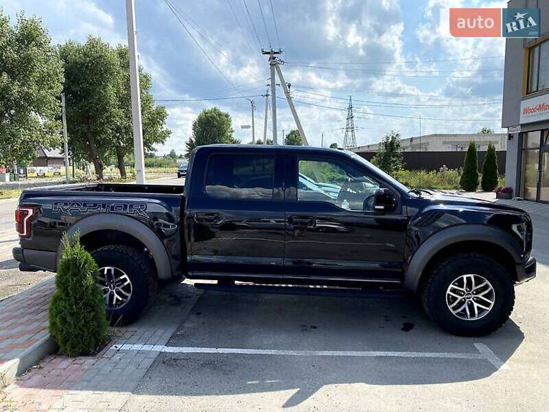 Пікап Ford F-150 2017 в Одесі