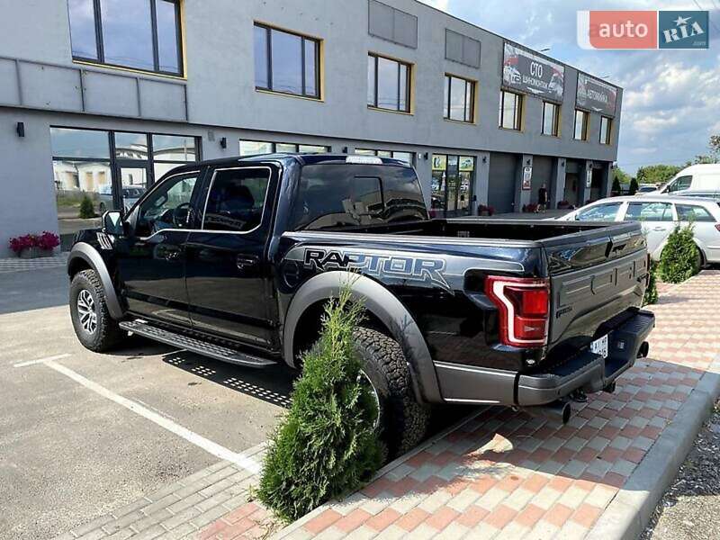Пікап Ford F-150 2017 в Одесі
