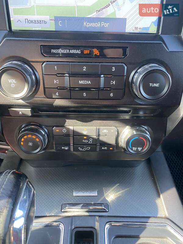 Пикап Ford F-150 2017 в Киеве