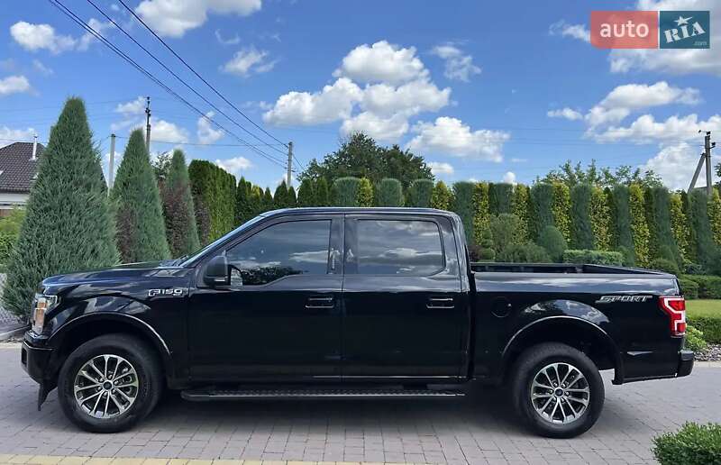 Пикап Ford F-150 2020 в Киеве фото 6 Пикап Ford F-150 2020 в Киеве