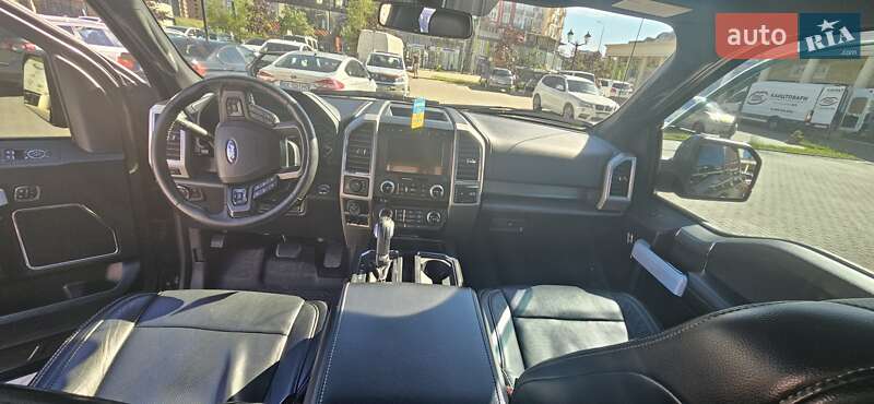 Пікап Ford F-150 2017 в Хмельницькому
