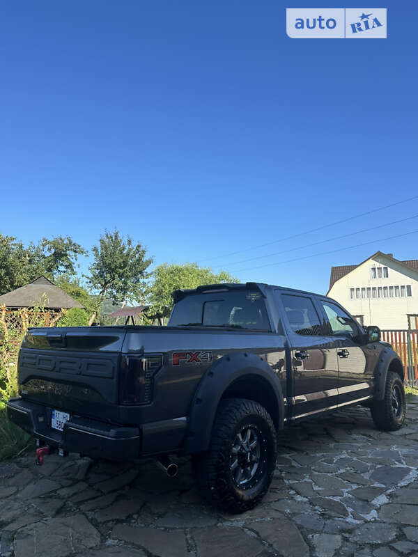 Пікап Ford F-150 2015 в Івано-Франківську
